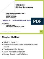 Monetary Economics and Global Economy: Macroeconomics (7ed)