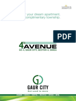 Gaurcity Noida Brochure