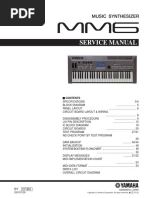 Service Manual: Motif-Rack Es | PDF | Electrical Connector | Solder