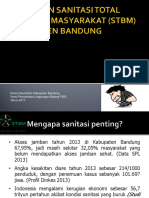 Kebijakan STBM Kabupaten Bandung 2015