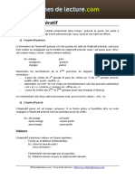 Le Mode Imperatif PDF
