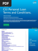 Citi Personal Loan