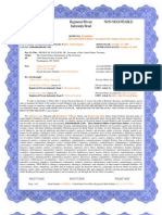 Blue Border Offset and Indemnity Bond 10-03-08