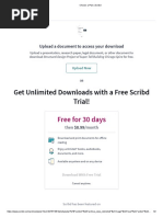 Get Unlimited Downloads With A Free Scribd Trial!