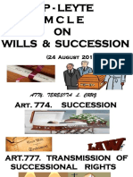 Wills and Succession