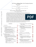 Multipolar Topological Field Theories