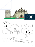 Paoay Papercraft PDF