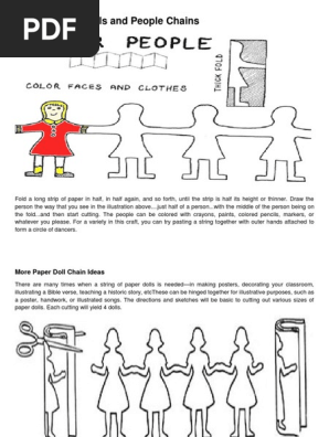 Connected Human Chain