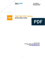 TMSFMX PDF Library Dev Guide