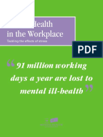 Mental Health in The Workplace