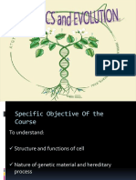 Introduction To Genetics