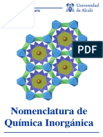 Nomenclatura Química Inorgánica