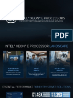 Intel Processor Comparision