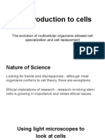 1.1 Intro To Cells