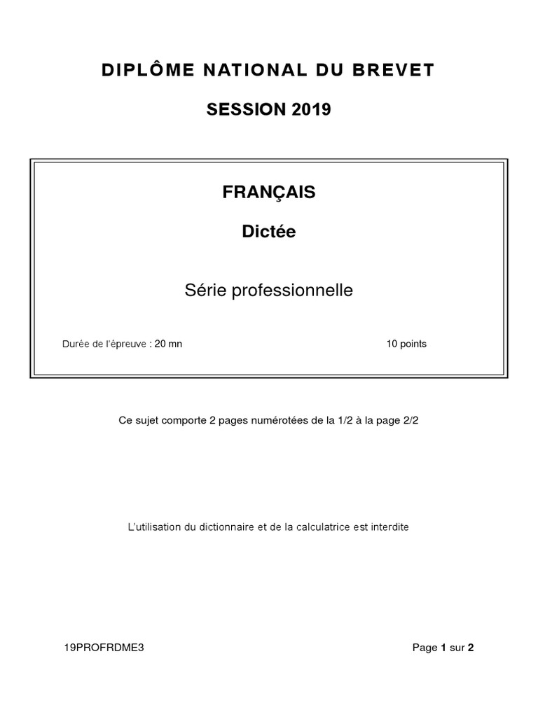 En Quelle Année Les 2004 Ont Passé Le Brevet