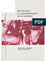 Bill Nichols la representacion de la realidad.pdf