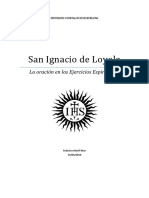 La Oración en Los Ejercicios Espirituales de San Ignacio de Loyola - Federico Marfil Mur