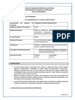 Gfpi-F-019 Formato Guia de Aprendizaje 5 Costos y Presupuestos