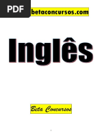 Curso de Inglês