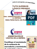 ADMINISTRACIÓN DE LOGÍSTICA