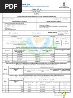 Form 16: Income Tax Certificate Template | PDF | Salary | Tax Deduction
