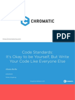 CodeStandards DCBalt ABurke PDF