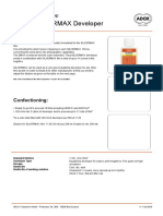 Silvermax Developer 58645 5 PDF-Datasheet