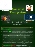 Alimentos Transgenicos