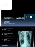 Ekspertise Radiologi Iii