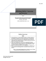 Bloodletting Safety Review 2017 PDF