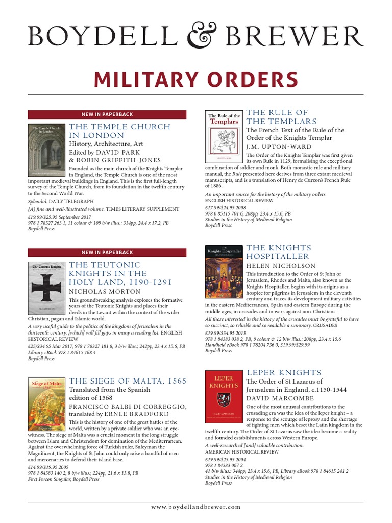 Military Orders: The Temple Church in London The Rule of The Templars ...