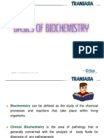 Basics of Biochemistry PDF