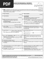 F40 Residential Lease Agreement