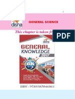 Disha - Publication - AFCAT - GK - General Science PDF