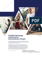 Flexible Mortgage Solutions For Extraordinary People: Multi-Family