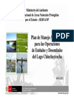 Plan de Manejo Lago Chinchaycocha