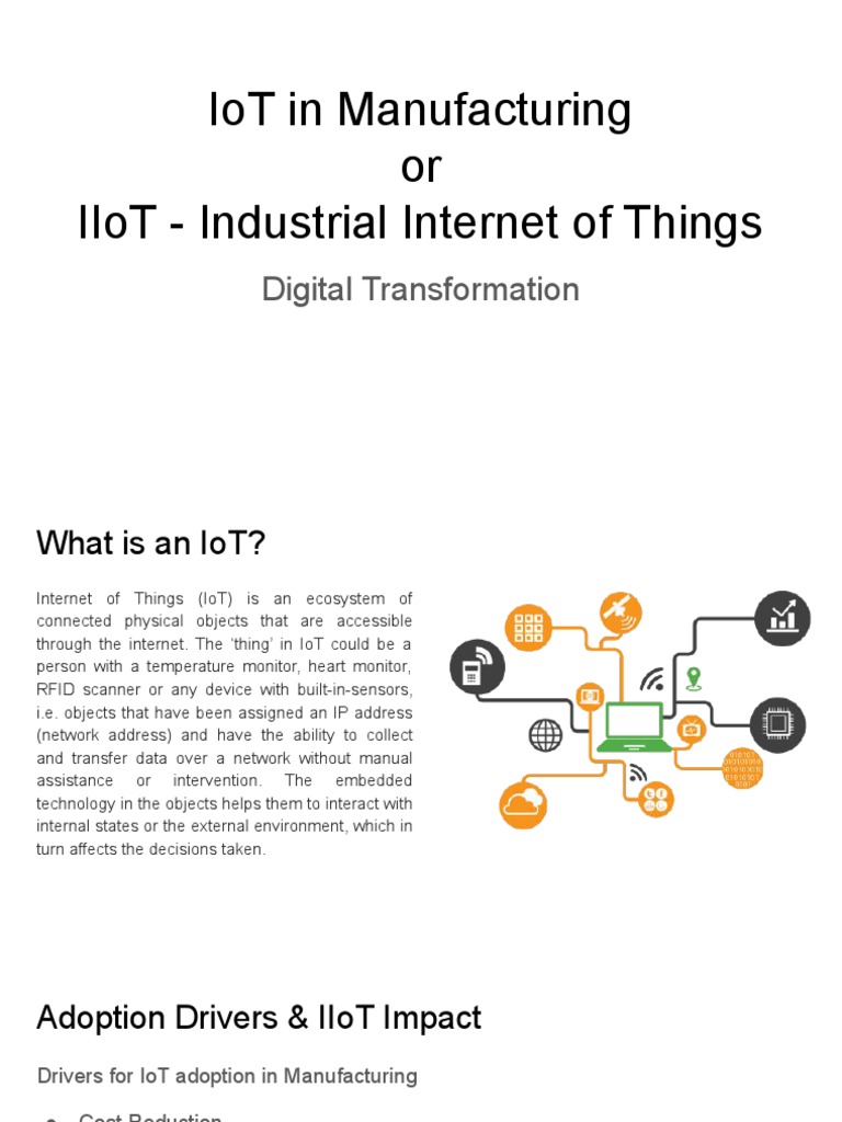 Iiot Digital Transformation Pdf