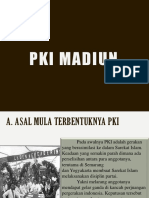 Sejarah Bab Pki Maduin