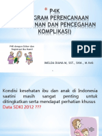 P4K Program Perencanaan Persalinan Dan P