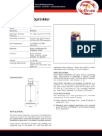 Foam Water Sprinkler PDF