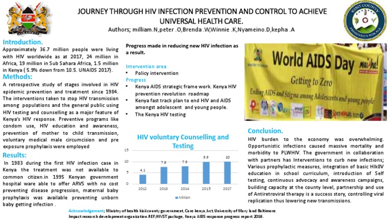 Kenya's HIV Prevention Progress | PDF | Hiv/Aids | Preventive Healthcare