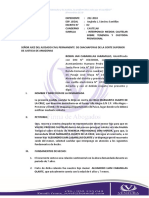 Custodia provisional de menor en peligro