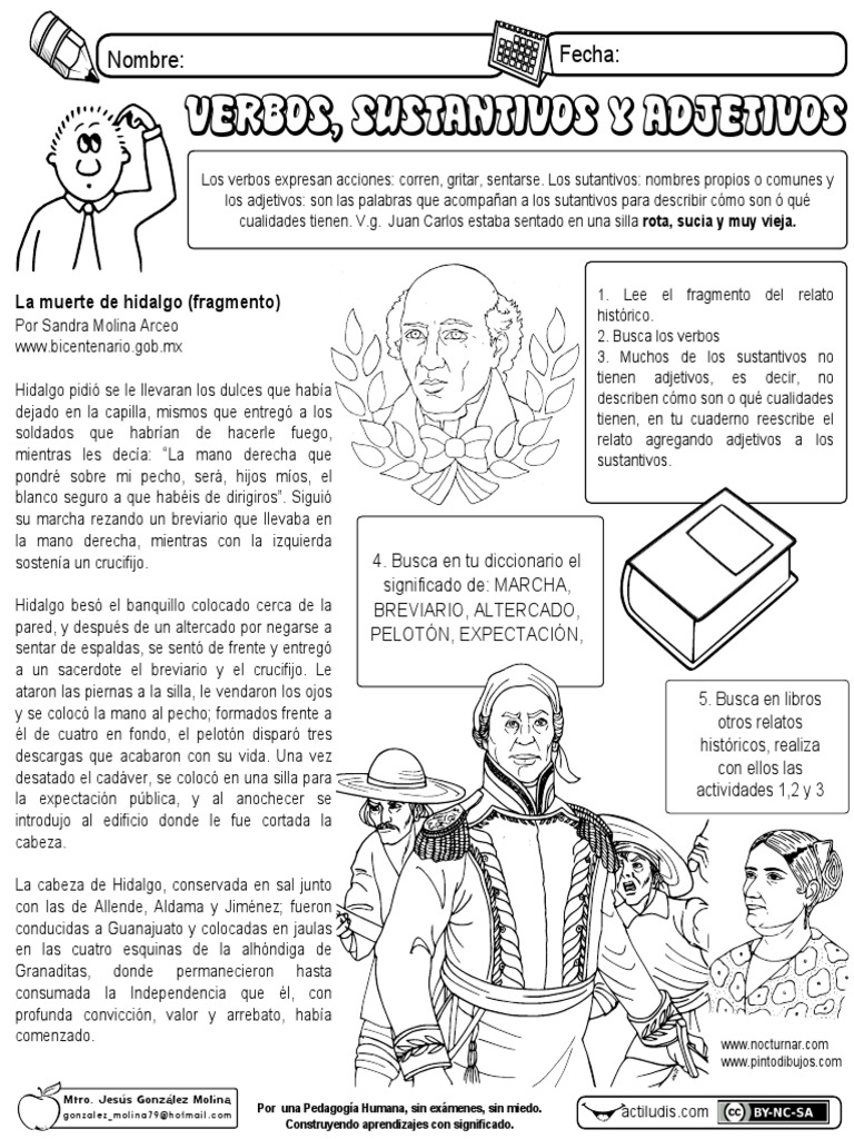 Los Verbos y Sustantivos | PDF | Agitación