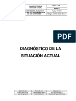 Diagnostico de La Situacion Actual