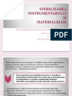 Sterilizarea Instrumentarului Si Materialelor