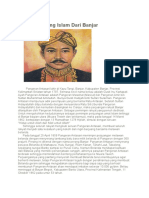 Biografi Pangeran Antasari