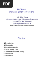 FEC Basic (Forward Error Correction)