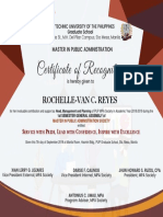 Rochelle-Van C. Reyes: S P L C I E