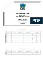 Buku Penerimaan Raport