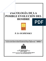 03 P.D. Ouspensky.- Psicología de la posible Evolución del Hombre.PDF